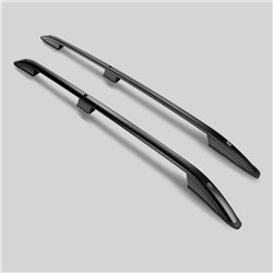 Roof Rails for Citroen Nemo (A | 225L) 2008-2015 Black