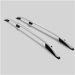 Roof Rails for Renault Express (RJK | XJK) 2021- Silver