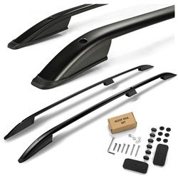 Roof Rails for Renault Express (RJK | XJK) 2021- Black