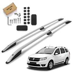 Roof Rails for Dacia Logan MCV I KS SD 2007-2013 Silver