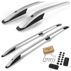 Roof Rails for Dacia Logan MCV I KS SD 2007-2013 Silver