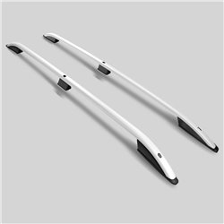 Roof Rails for Dacia Logan MCV I KS SD 2007-2013 Silver