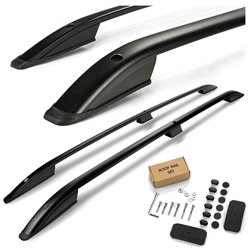 Roof Rails for Dacia Logan MCV I KS SD 2007-2013 Black