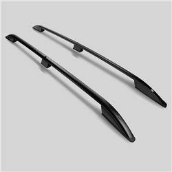 Roof Rails for Dacia Logan MCV I KS SD 2007-2013 Black