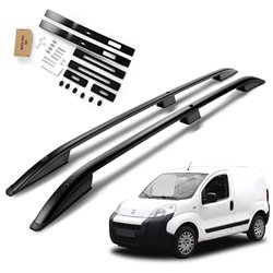 Relingi dachowe do Fiat Fiorino III (225) 2008-2018 czarne