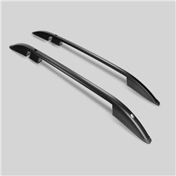 Roof Rails for Fiat Fullback 502 2016-2020 Black