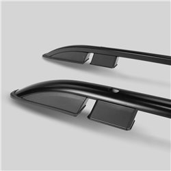 Roof Rails for Fiat Fullback 502 2016-2020 Black