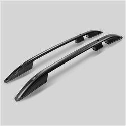 Roof Rails Fiat Panda Cross III 312/319 Mk4 5D 2014- Black