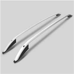 Roof Rails for Ford Transit Courier I B460 2014-2023 Silver