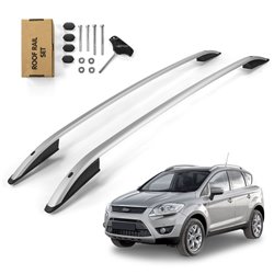 Roof Rails for Ford Kuga I (C394 | DM2) 2008-2012 Silver