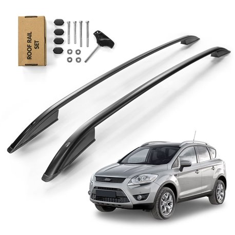 Relingi dachowe do Ford Kuga I (C394 | DM2) 2008-2012 czarne