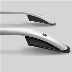 Roof Rails for Ford Kuga II (C520 | DM2) 2012-2018 Silver