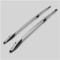 Roof Rails for Ford Transit Custom I LONG 2012-2023 Silver