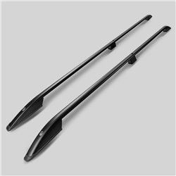 Roof Rails for Ford Transit Custom I LONG 2012-2023 Black