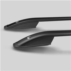 Roof Rails for Ford Transit Custom I LONG 2012-2023 Black