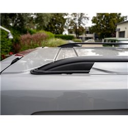 Roof Rails for Ford Transit Custom I LONG 2012-2023 Black