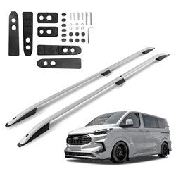 Roof Rails for Ford Tourneo Custom II SHORT 2023- Silver