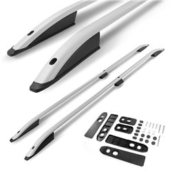 Roof Rails for Ford Tourneo Custom II SHORT 2023- Silver