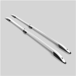 Roof Rails for Ford Tourneo Custom II SHORT 2023- Silver