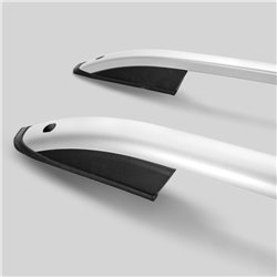 Roof Rails for Ford Tourneo Custom II SHORT 2023- Silver