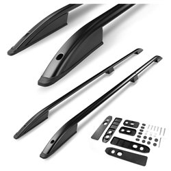 Roof Rails for Ford Tourneo Custom II V710 SHORT 2023- Black