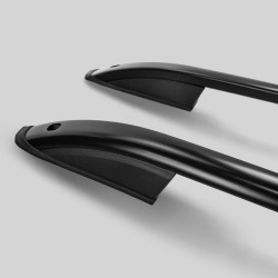 Roof Rails for Ford Tourneo Custom II V710 SHORT 2023- Black