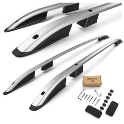 Roof Rails for Jeep Renegade (BU) 2014- Silver