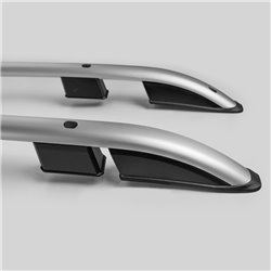 Roof Rails for Jeep Renegade (BU) 2014- Silver