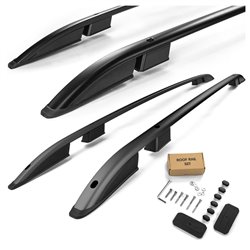 Roof Rails for Jeep Renegade (BU) 2014- Black