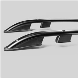 Roof Rails for Jeep Renegade (BU) 2014- Black