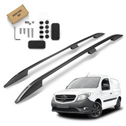 Relingi dachowe Mercedes Citan W415 LONG A2 2012-2021 czarne