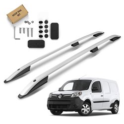 Roof Rails for Renault Kangoo II X61 SHORT 2008-2022 Silver