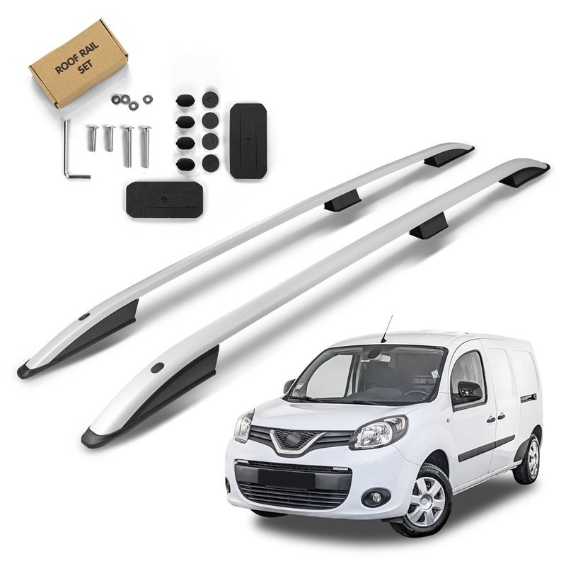 Relingi dachowe Nissan NV250 X61 Standard 2019-2022 srebrne