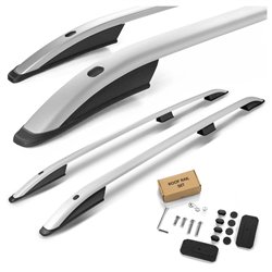 Roof Rails for Nissan NV250 W X61 SHORT 2019-2022 Silver