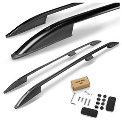 Roof Rails for Nissan NV250 W X61 SHORT 2019-2022 Black