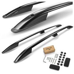 Roof Rails for Nissan Townstar NFK SHORT 2022- Black