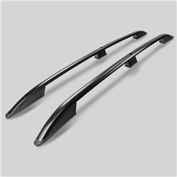 Roof Rails for Nissan Townstar NFK SHORT 2022- Black