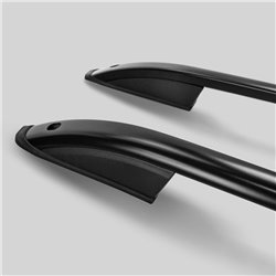 Roof Rails for Nissan Townstar NFK SHORT 2022- Black