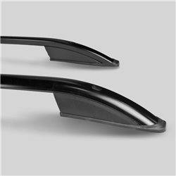 Roof Rails for Nissan Townstar NFK SHORT 2022- Black