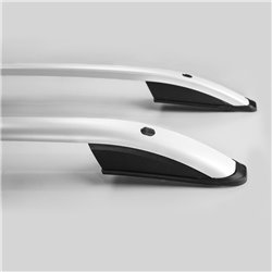 Roof Rails for Mitsubishi ASX I GA 2010-2021 Silver