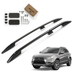 Roof Rails for Mitsubishi ASX I GA 2010-2021 Black