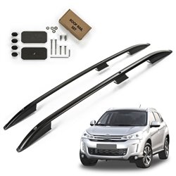 Roof Rails for Citroen C4 Aircross B GA0 2012-2017 Black