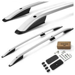 Roof Rails for Peugeot 4008 (B | GA0) 2012-2015 Silver