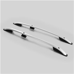 Roof Rails for Peugeot 4008 (B | GA0) 2012-2015 Silver