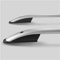 Roof Rails for Mitsubishi L200 V KJ 2015-2022 Silver