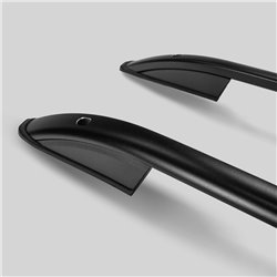 Roof Rails for Opel Vivaro A X83 LONG L2 LWB 2001-2014 Black