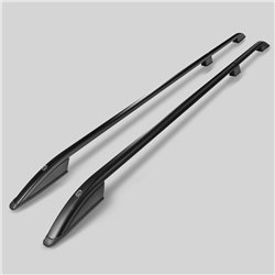 Roof Rails for Fiat Talento II 296 X82 SHORT 2016-2021 Black