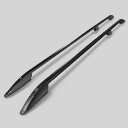 Roof Rails for Renault Trafic III X82 FG SHORT 2014- Black