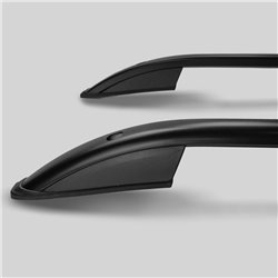 Roof Rails for Renault Trafic III X82 FG SHORT 2014- Black