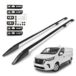 Relingi dachowe Nissan Primastar II X82 SHORT 2021- czarne